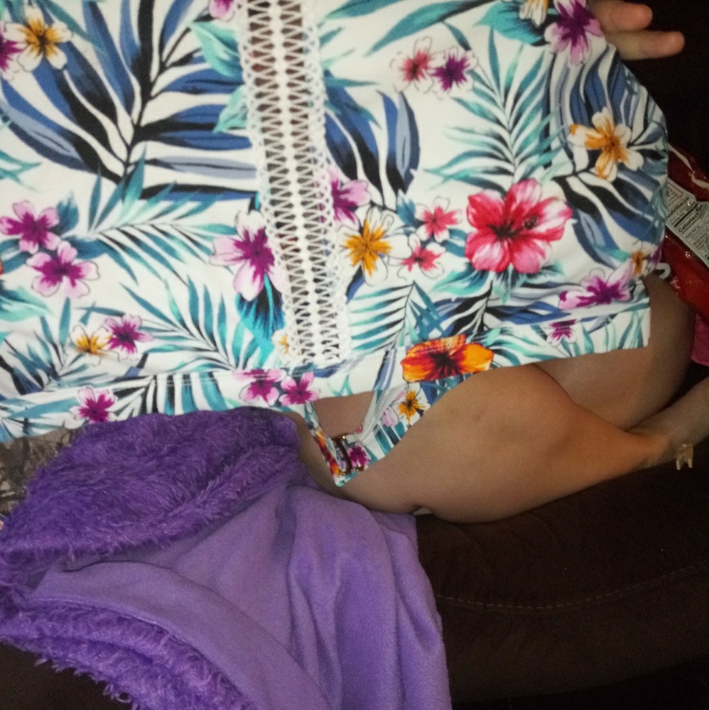 Woman's bathing suit tops